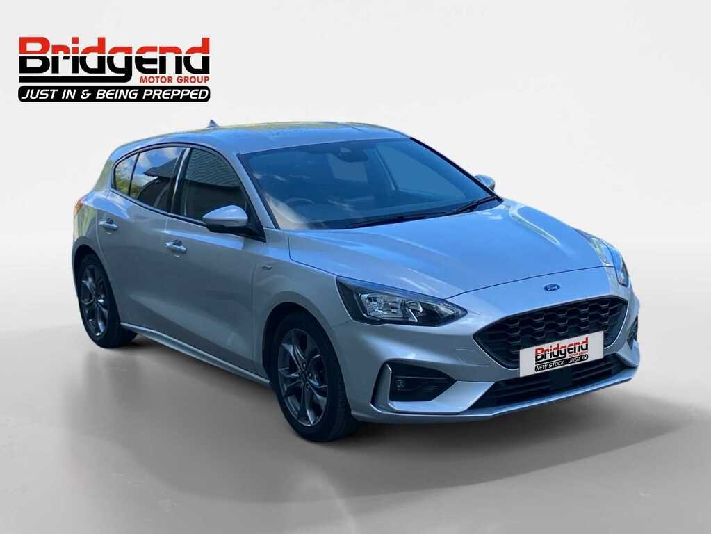 Ford Focus 1.0T Ecoboost St-line Edition Hatchback Silver #2