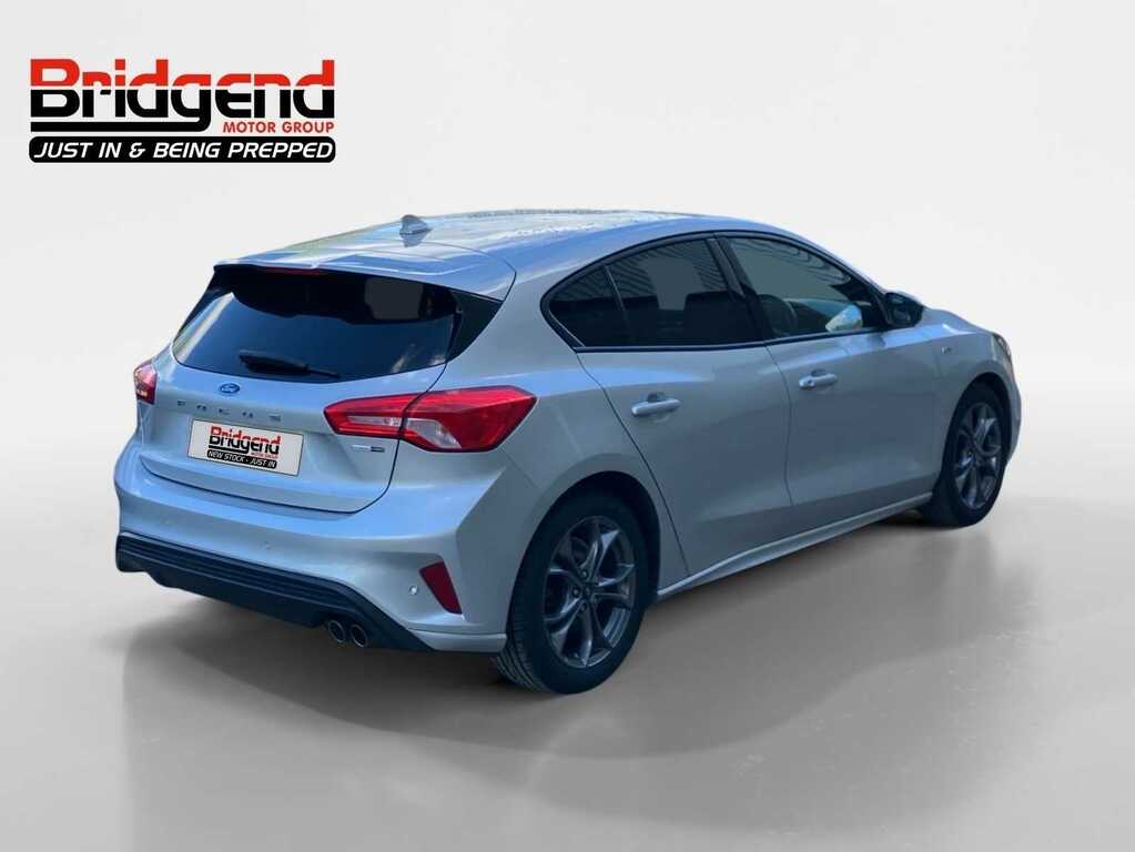 Ford Focus 1.0T Ecoboost St-line Edition Hatchback Silver #3