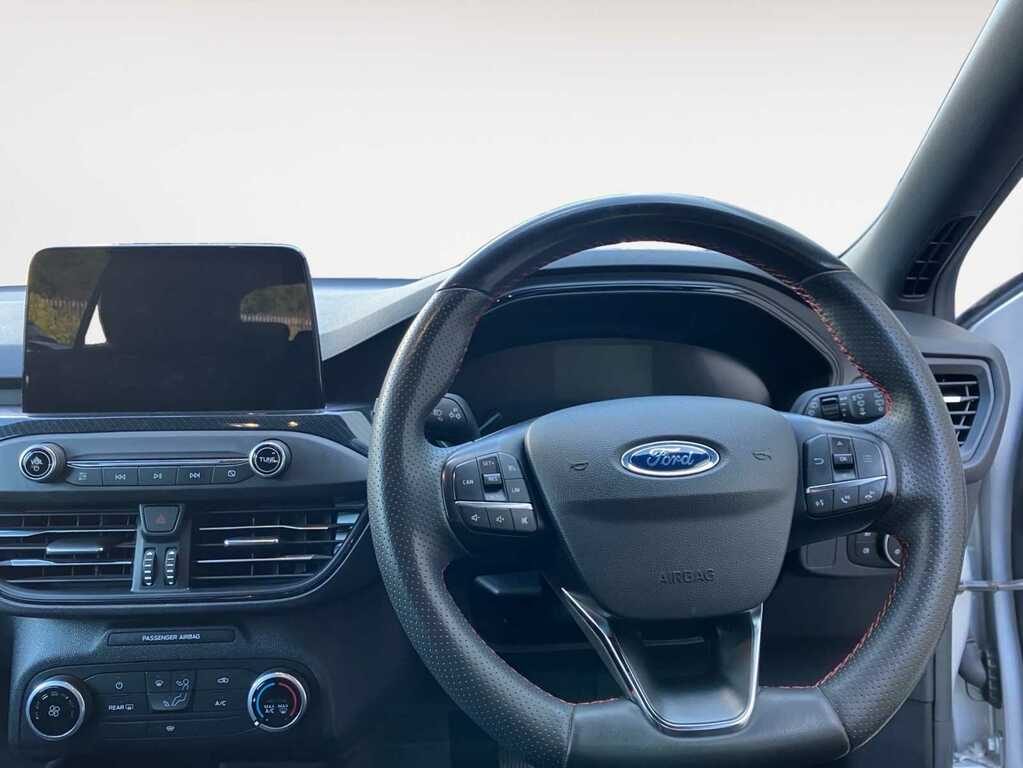 Ford Focus 1.0T Ecoboost St-line Edition Hatchback Silver #4