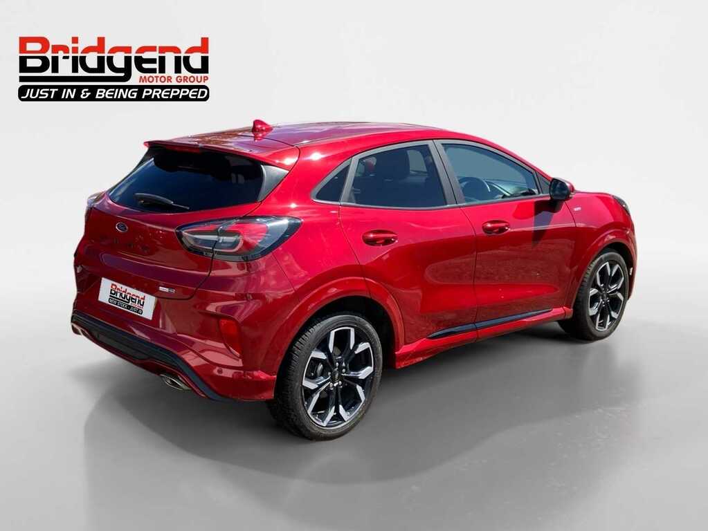 Ford Puma 1.0T Ecoboost Mhev St-line X Suv YJ70TZF Red #3