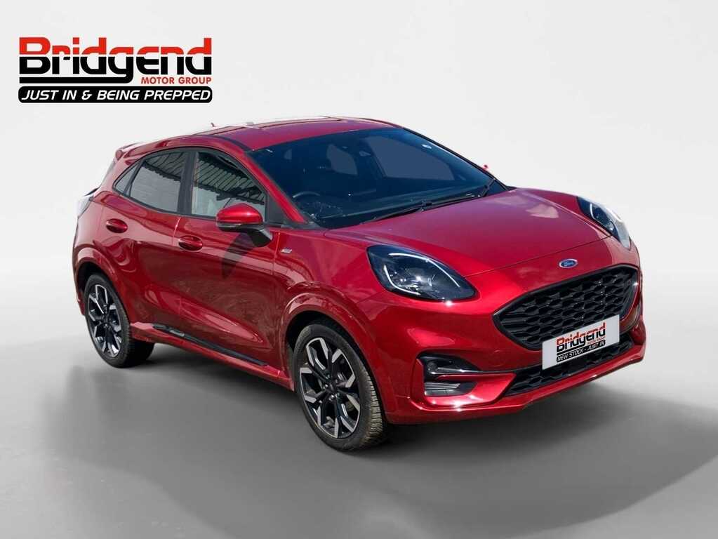 Ford Puma 1.0T Ecoboost Mhev St-line X Suv YJ70TZF Red #2