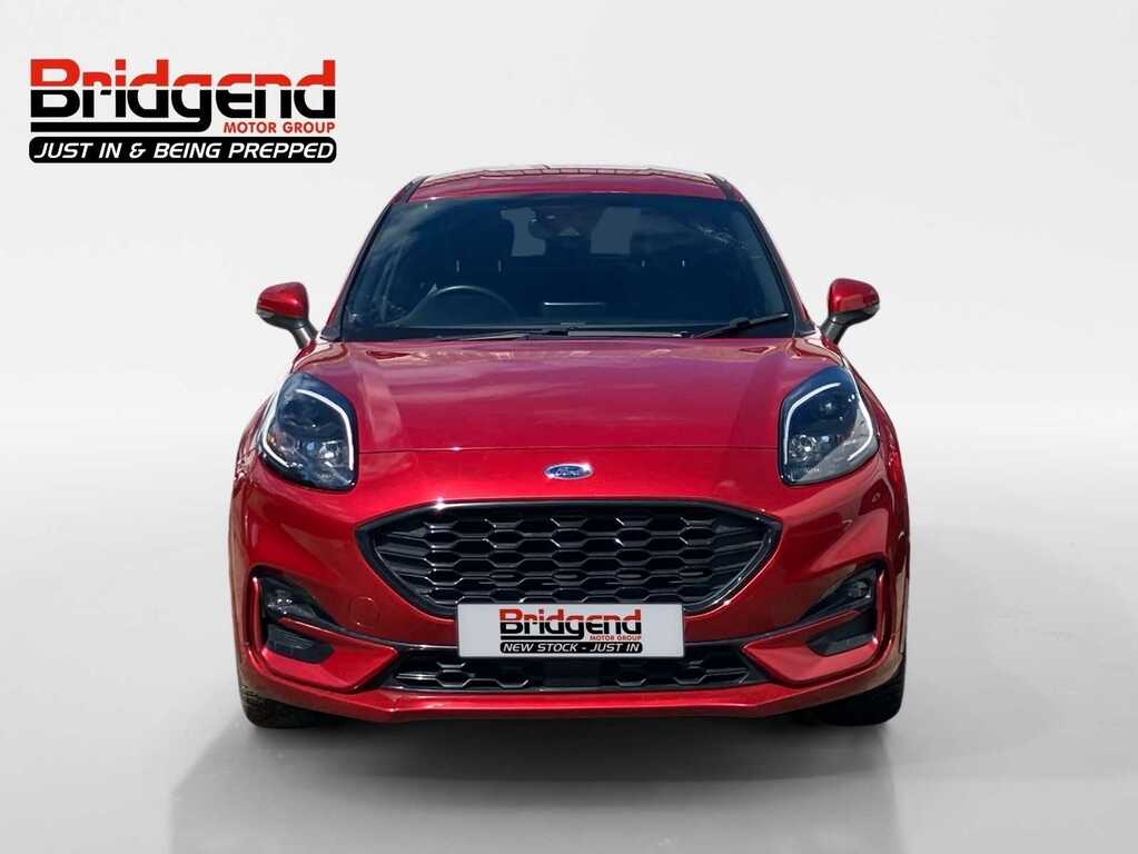 Ford Puma 1.0T Ecoboost Mhev St-line X Suv Red