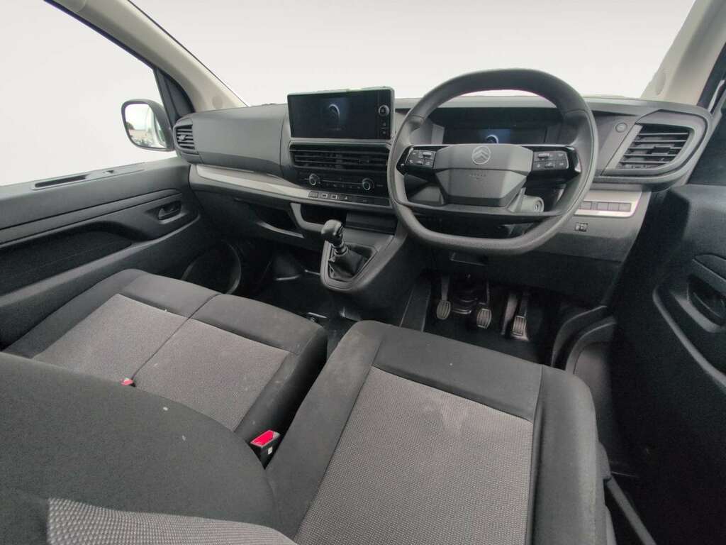 Citroen Dispatch 1.5 Bluehdi Driver XL Panel Van 6Dr KJ24ZTY White #4