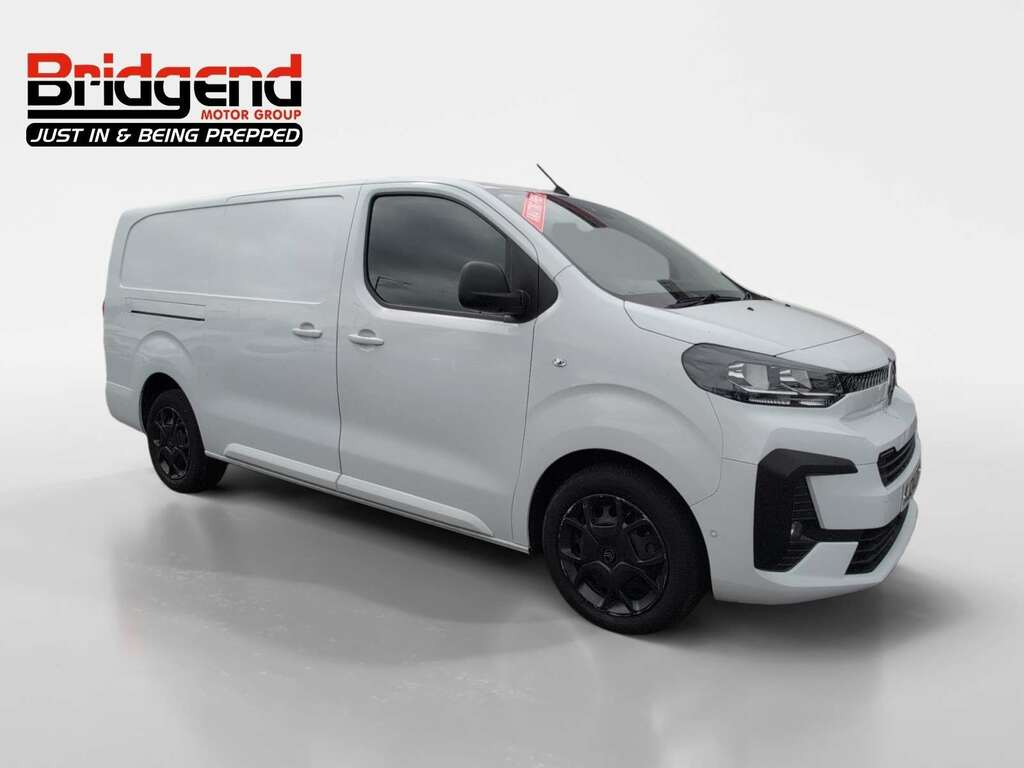 Citroen Dispatch 1.5 Bluehdi Driver XL Panel Van 6Dr KJ24ZTY White #2