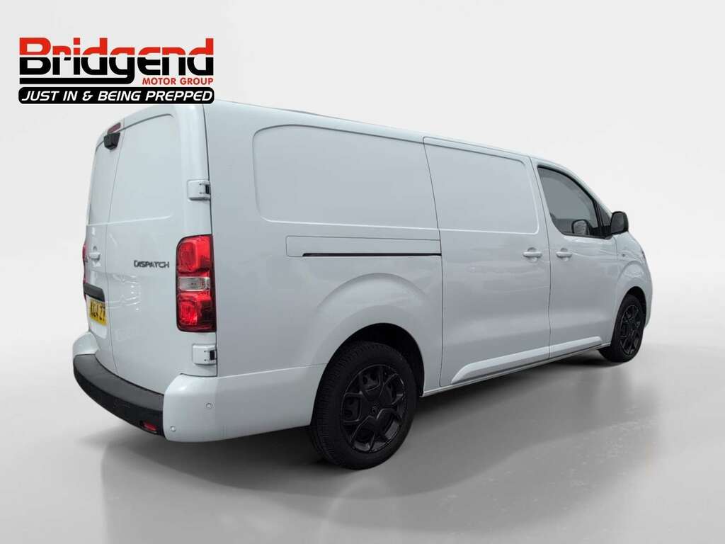 Citroen Dispatch 1.5 Bluehdi Driver XL Panel Van 6Dr KJ24ZTY White #3