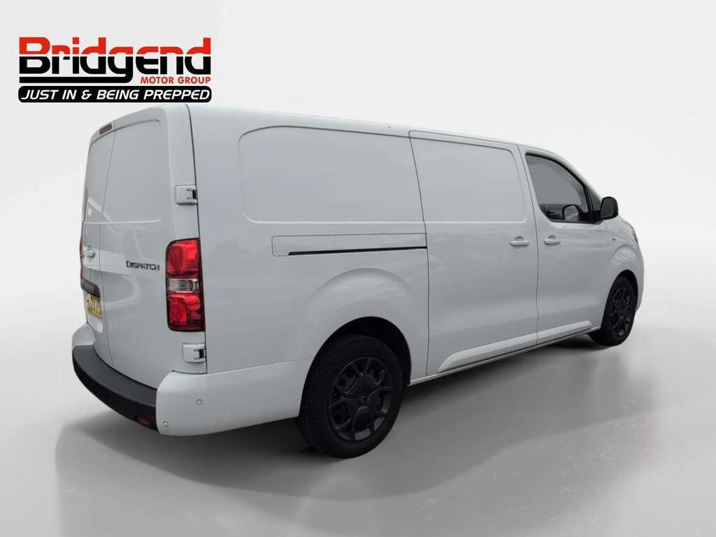 Citroen Dispatch 1.5 Bluehdi Driver XL Panel Van 6Dr KJ24ZWC White #3
