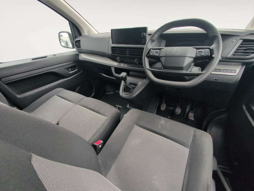 Citroen Dispatch 1.5 Bluehdi Driver XL Panel Van 6Dr KJ24ZWC White #5