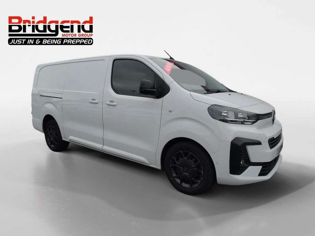Citroen Dispatch 1.5 Bluehdi Driver XL Panel Van 6Dr White
