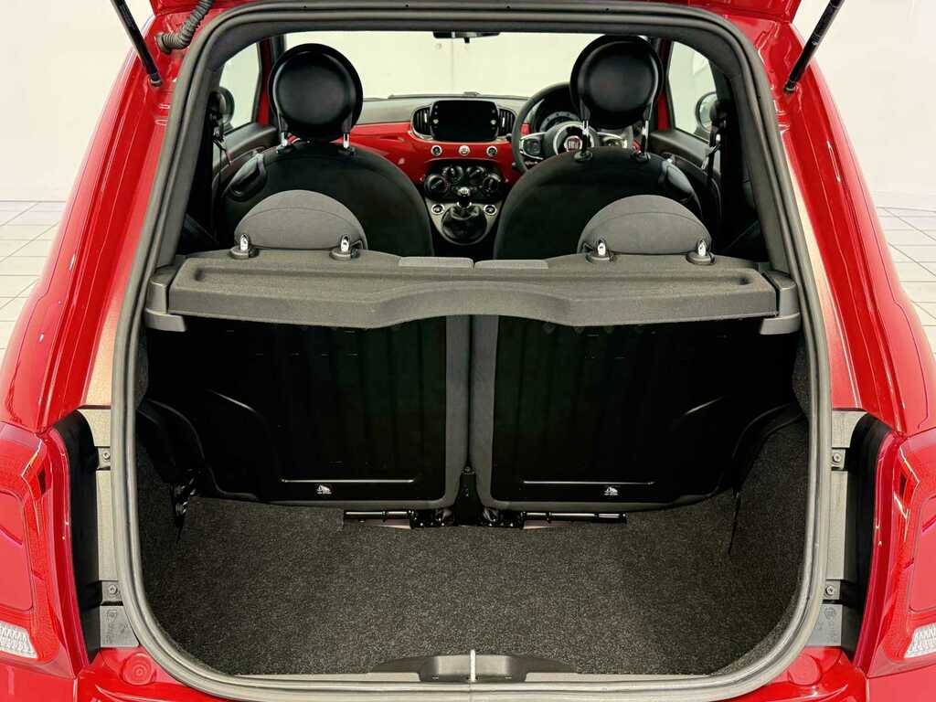 Fiat 500 1.0 Mhev Red Hatchback WP73OBZ Red #6