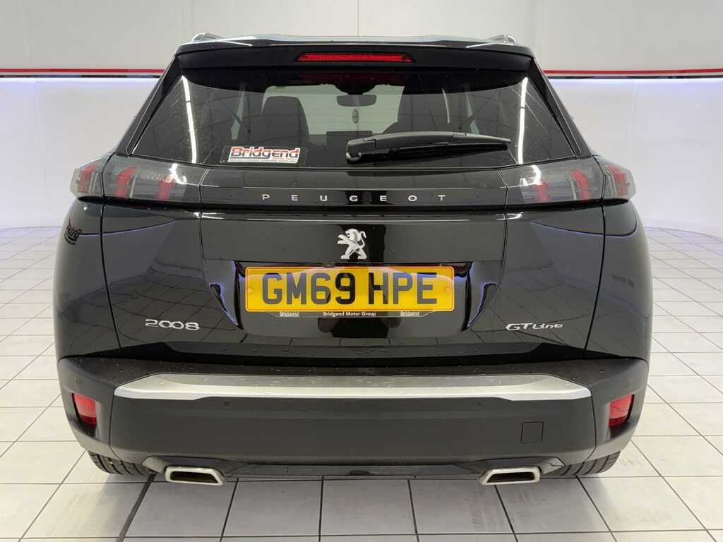 Peugeot 2008 1.2 Puretech Gt Line Suv GM69HPE Black #6