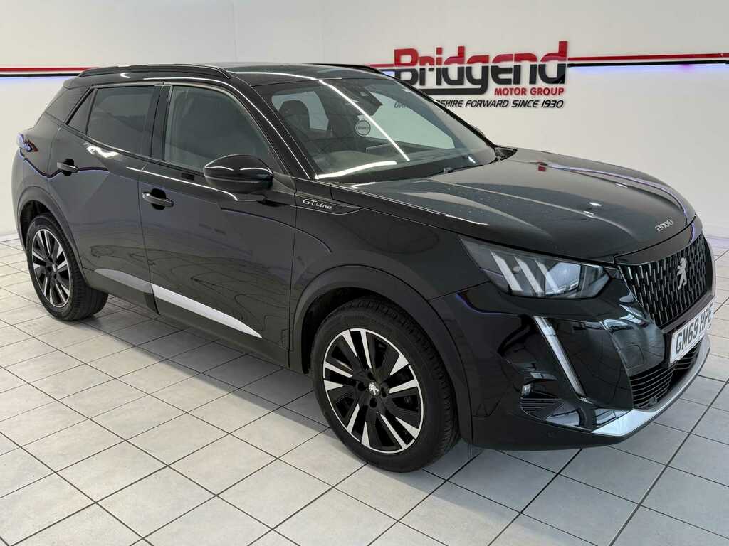 Peugeot 2008 1.2 Puretech Gt Line Suv GM69HPE Black #2