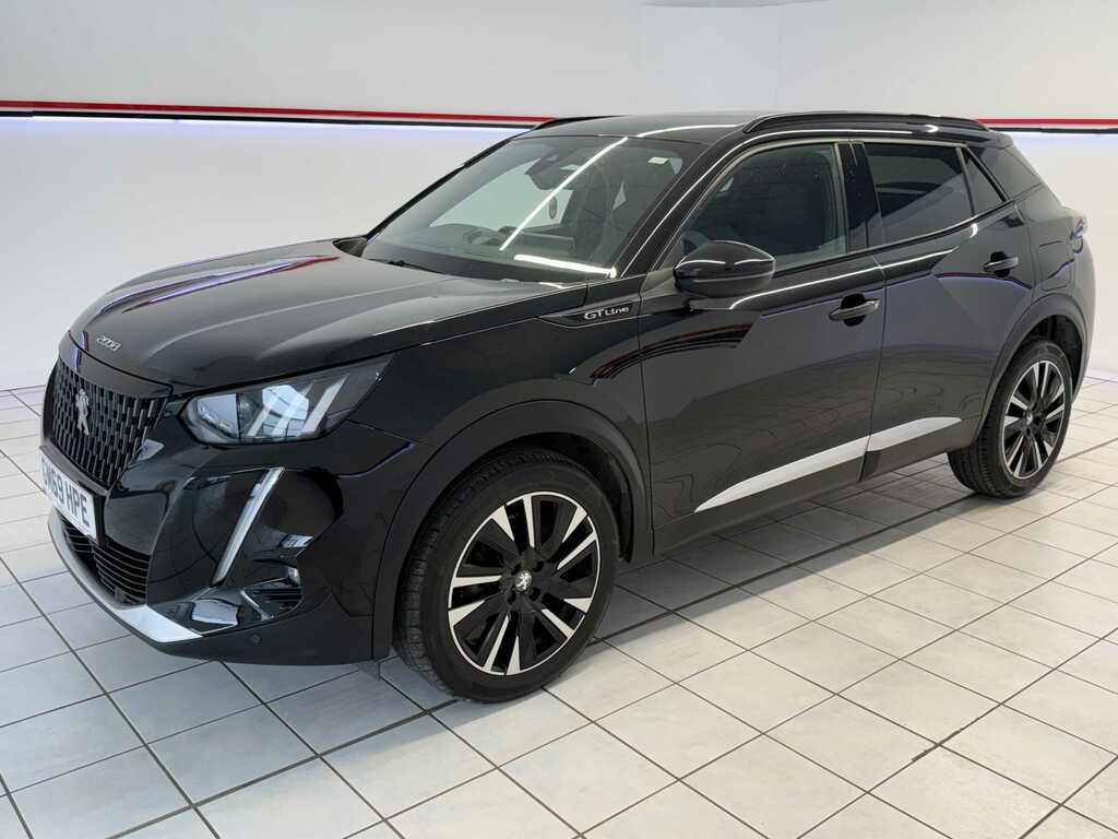 Peugeot 2008 1.2 Puretech Gt Line Suv GM69HPE Black #3