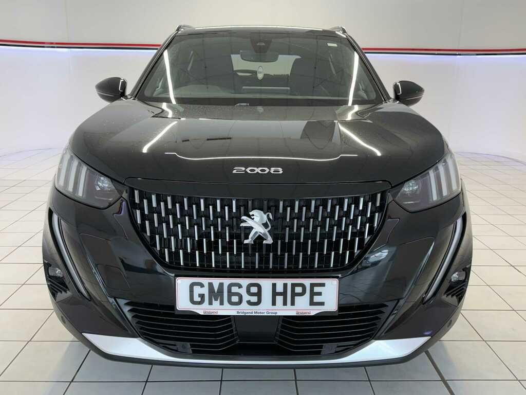 Peugeot 2008 1.2 Puretech Gt Line Suv Black