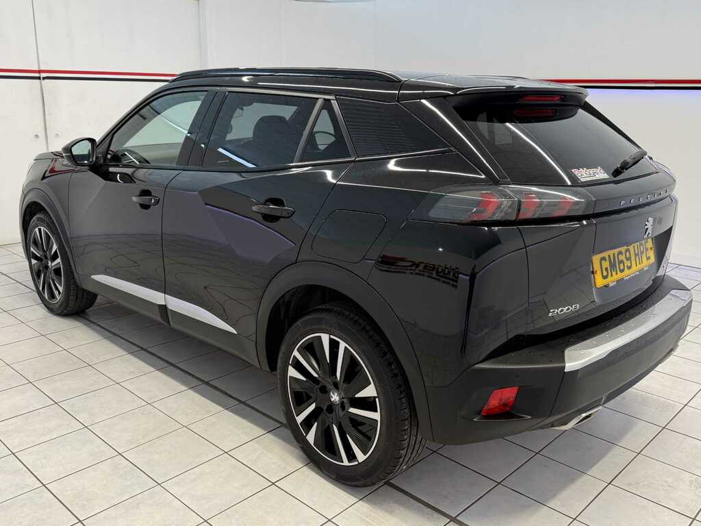 Peugeot 2008 1.2 Puretech Gt Line Suv GM69HPE Black #4