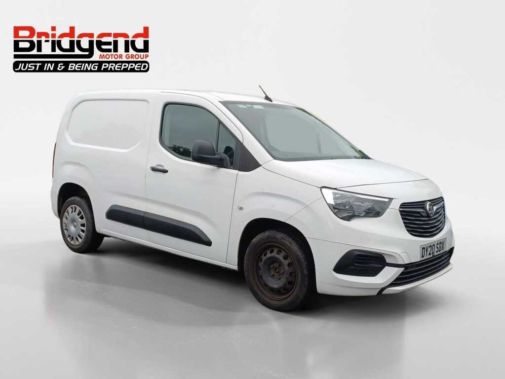 Vauxhall Combo 1.6 Turbo D 2300 Sportive Panel Van Man DY20SDX White #2