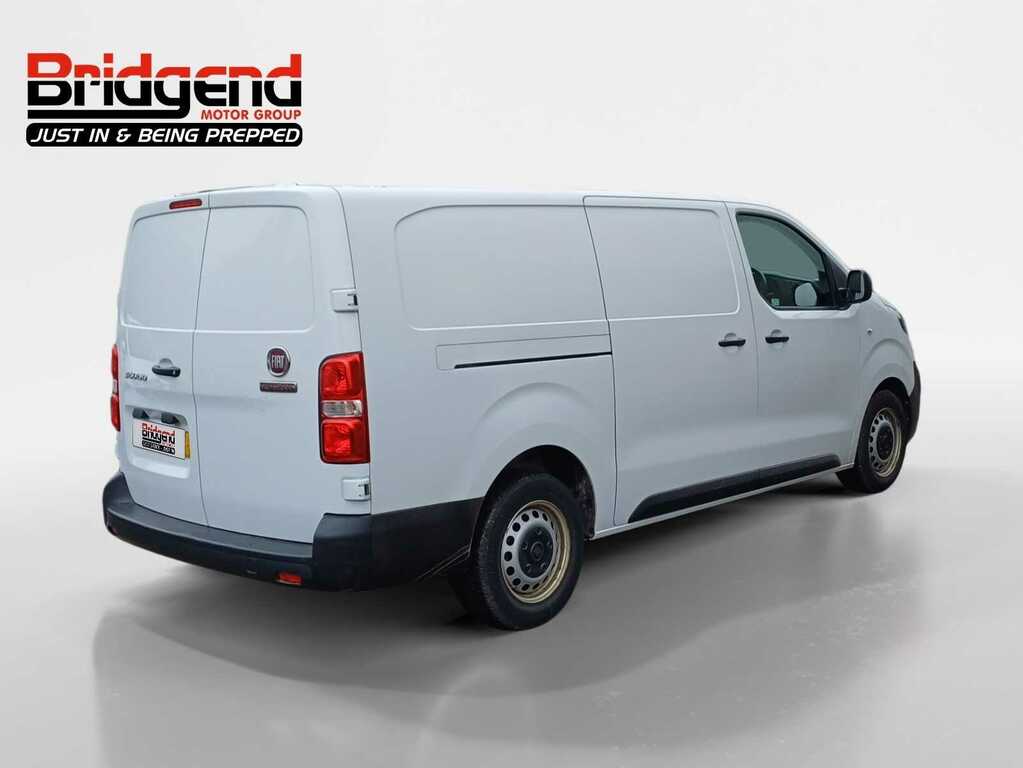 Fiat Scudo 1.5 Multijet Tecnico Panel Van 6Dr L BP72UKY White #3