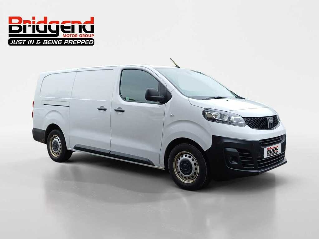 Fiat Scudo 1.5 Multijet Tecnico Panel Van 6Dr L BP72UKY White #2