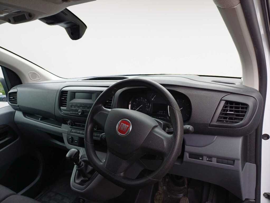 Fiat Scudo 1.5 Multijet Tecnico Panel Van 6Dr L BP72UKY White #4