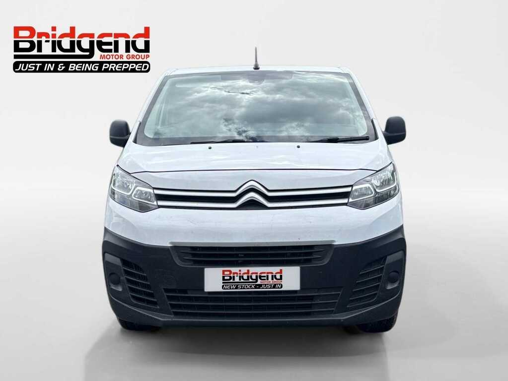 Citroen Dispatch 1.5 Bluehdi 1000 Enterprise Edition M Panel Van 6D White