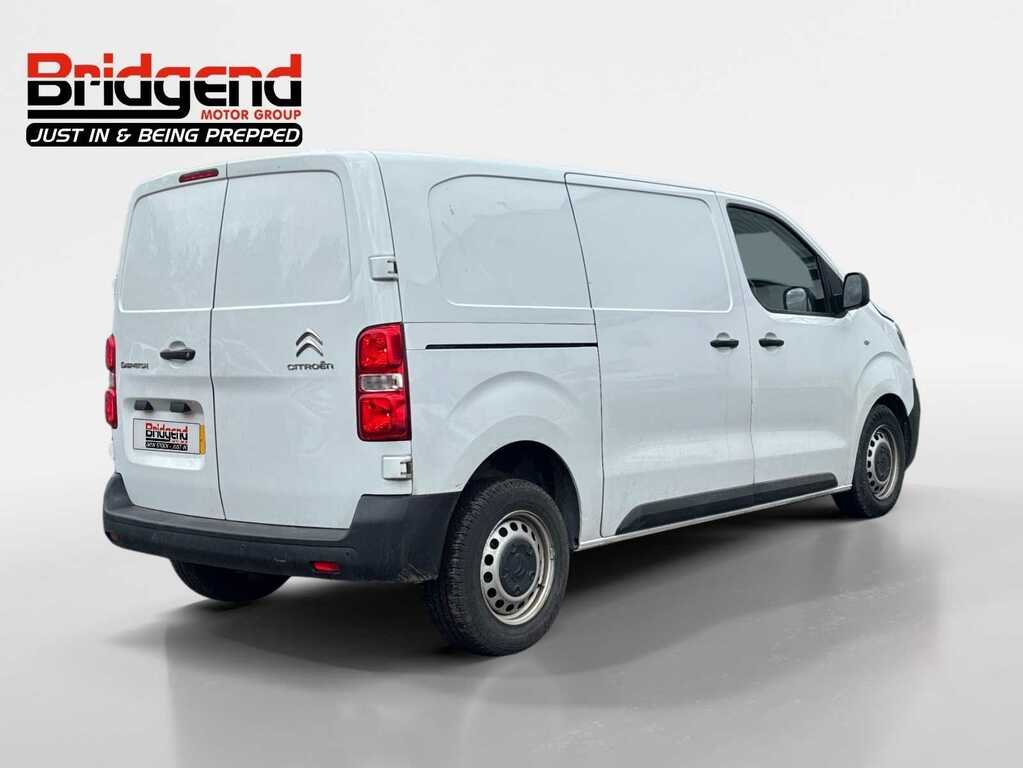 Citroen Dispatch 1.5 Bluehdi 1000 Enterprise Edition M Panel Van 6D YL23FLG White #3