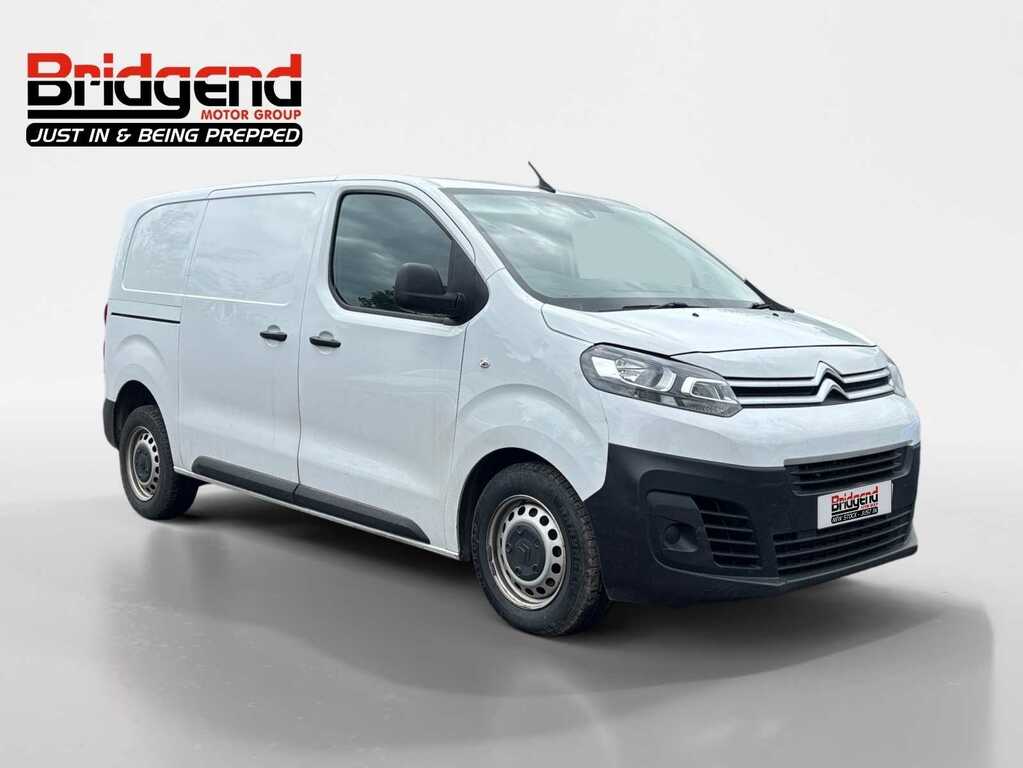 Citroen Dispatch 1.5 Bluehdi 1000 Enterprise Edition M Panel Van 6D YL23FLG White #2