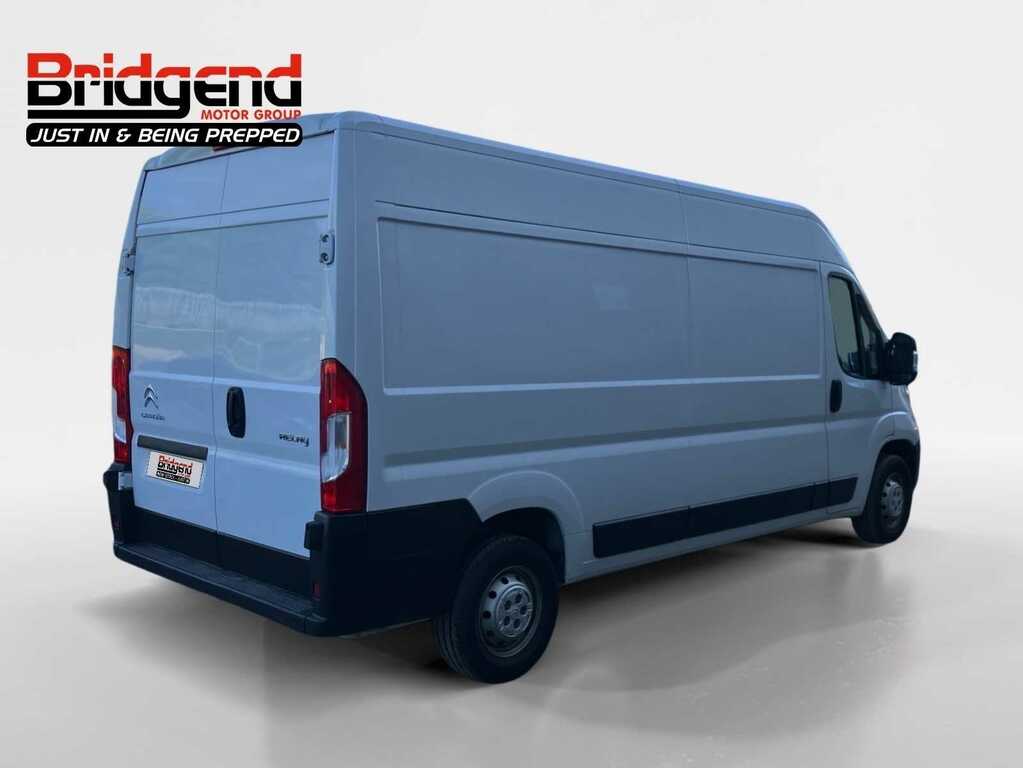 Citroen Relay 2.2 Bluehdi 35 Enterprise Edition Panel Van Di YC73HHS White #3