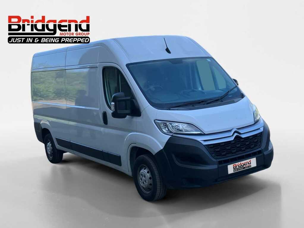 Citroen Relay 2.2 Bluehdi 35 Enterprise Edition Panel Van Di YC73HHS White #2