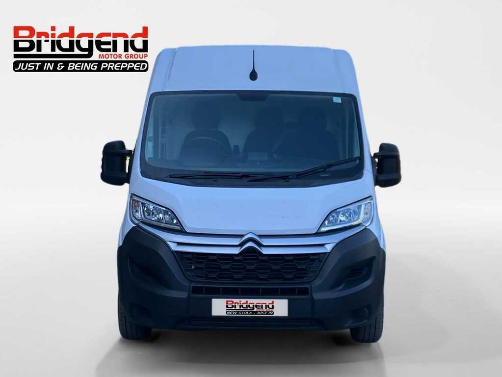Citroen Relay 2.2 Bluehdi 35 Enterprise Edition Panel Van Di White