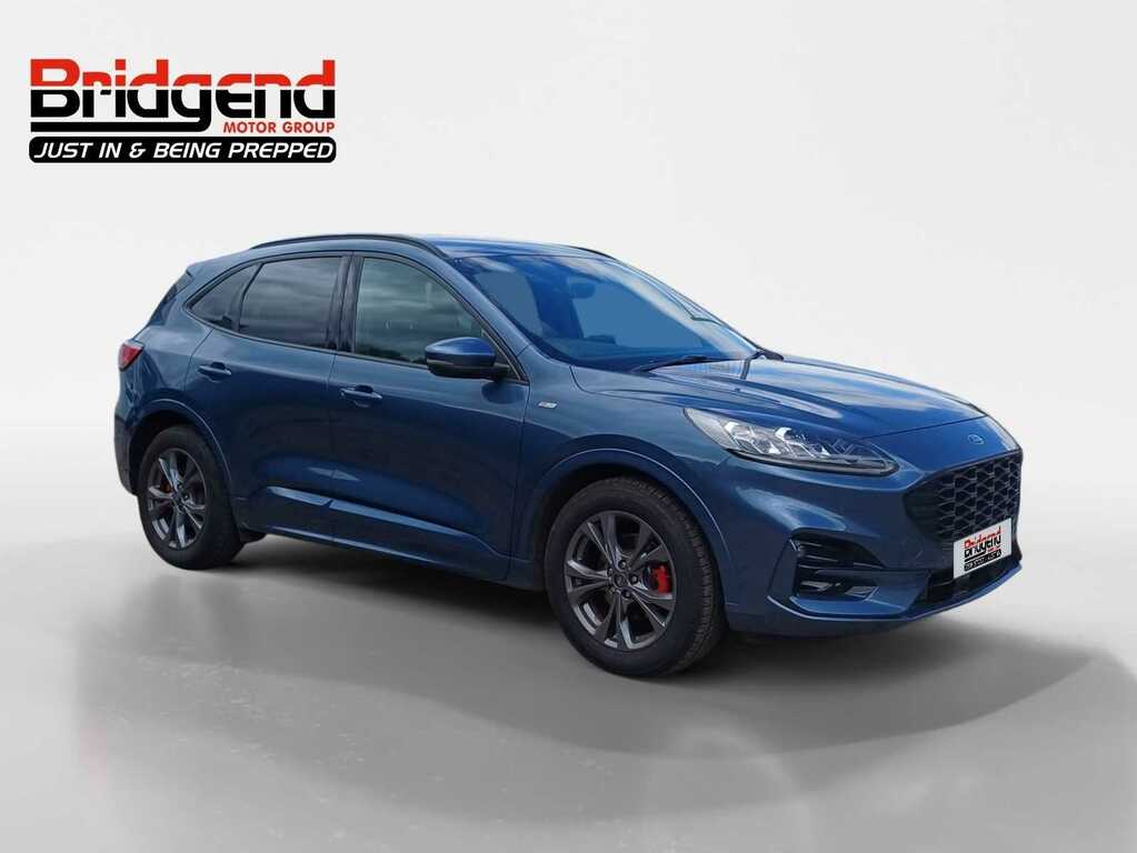 Ford Kuga 2.0 Ecoblue Mhev St-line Edition Suv Blue #2