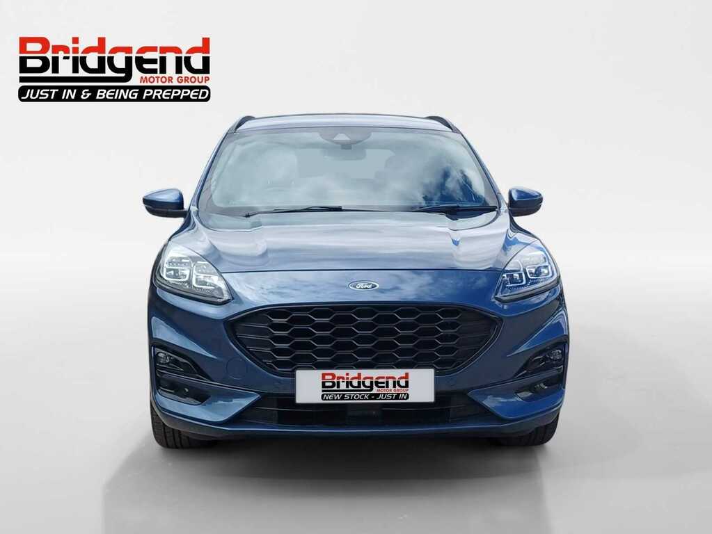 Ford Kuga 2.0 Ecoblue Mhev St-line Edition Suv Blue
