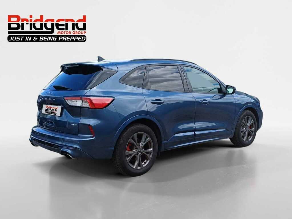 Ford Kuga 2.0 Ecoblue Mhev St-line Edition Suv Blue #3