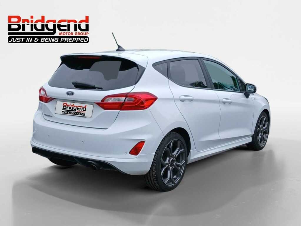 Ford Fiesta 1.0T Ecoboost St-line Edition Hatchback PL21UPP White #3