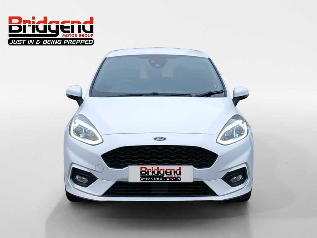 Ford Fiesta 1.0T Ecoboost St-line Edition Hatchback White