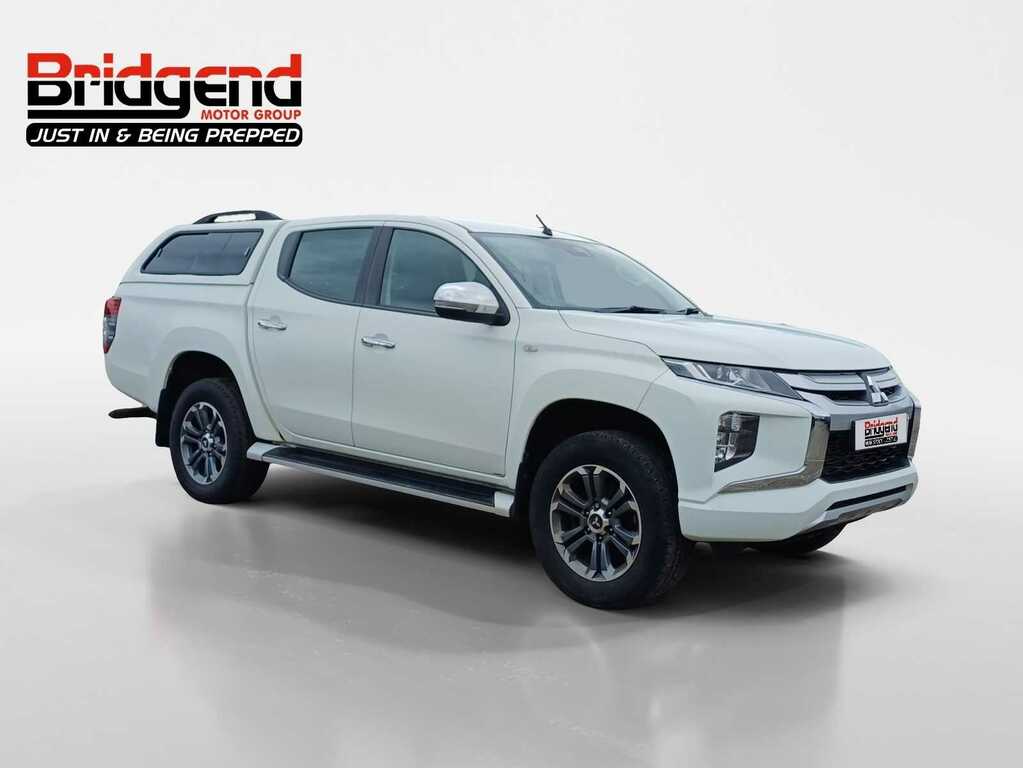 Mitsubishi L200 2.2 Di-d Dc Trojan Pickup Double Cab Ma White #2