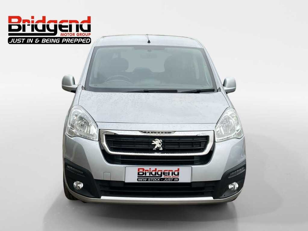 Peugeot Partner Tepee 1.6 Bluehdi Active 3 Seats Silver