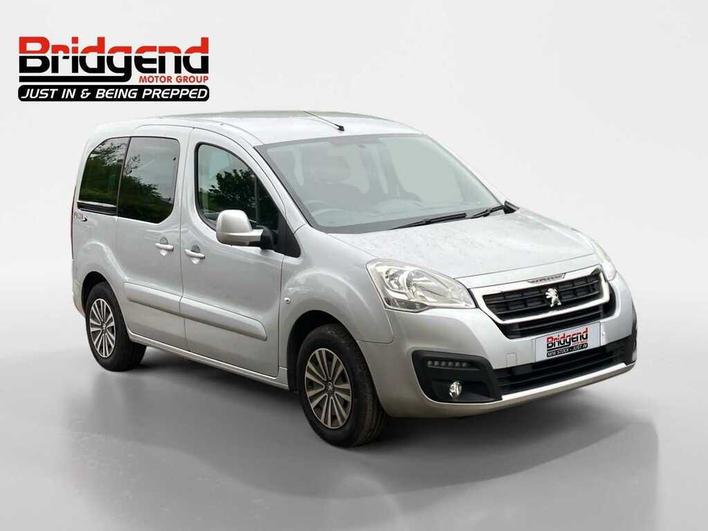 Peugeot Partner Tepee 1.6 Bluehdi Active 3 Seats SF68EUB Silver #2