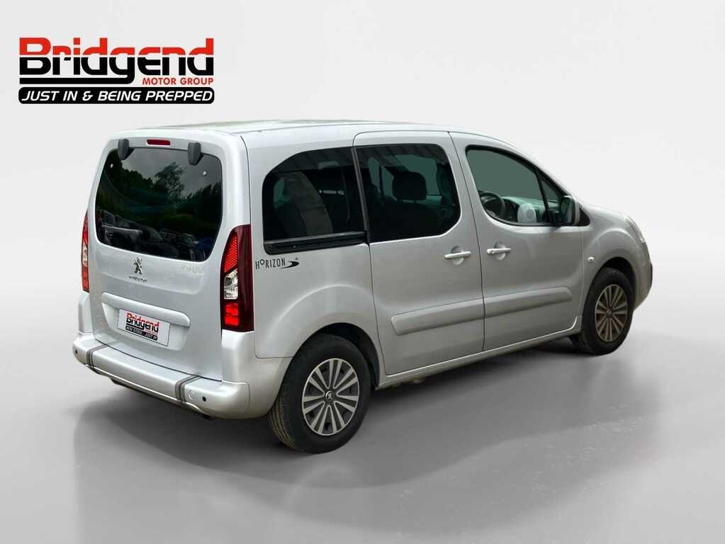 Peugeot Partner Tepee 1.6 Bluehdi Active 3 Seats SF68EUB Silver #3
