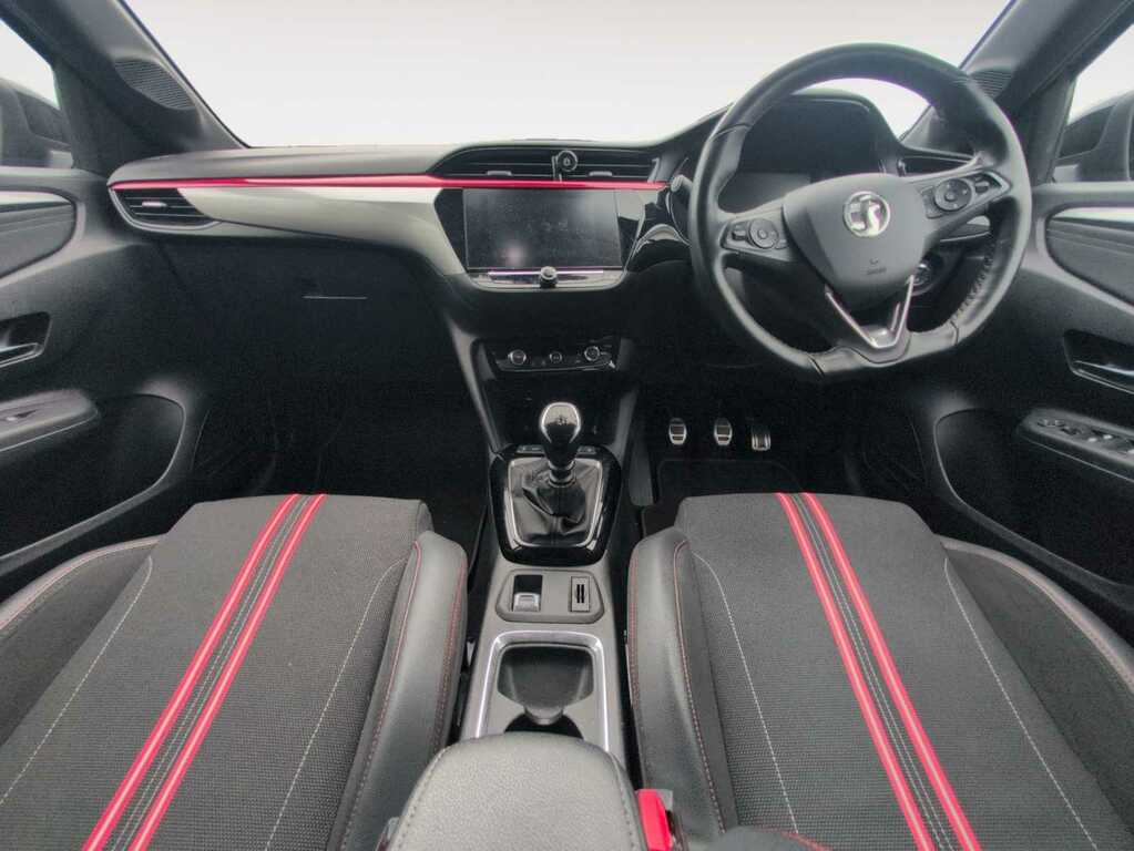 Vauxhall Corsa 1.2 Turbo Sri Edition Hatchback SA22CRX Blue #5