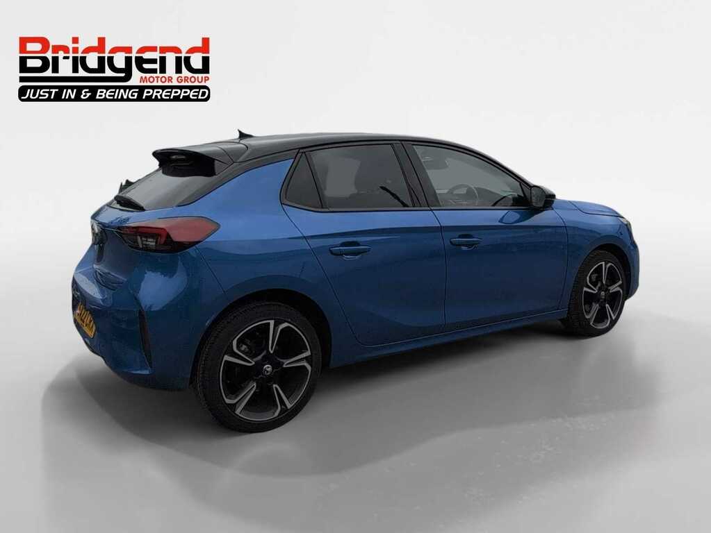 Vauxhall Corsa 1.2 Turbo Sri Edition Hatchback SA22CRX Blue #3