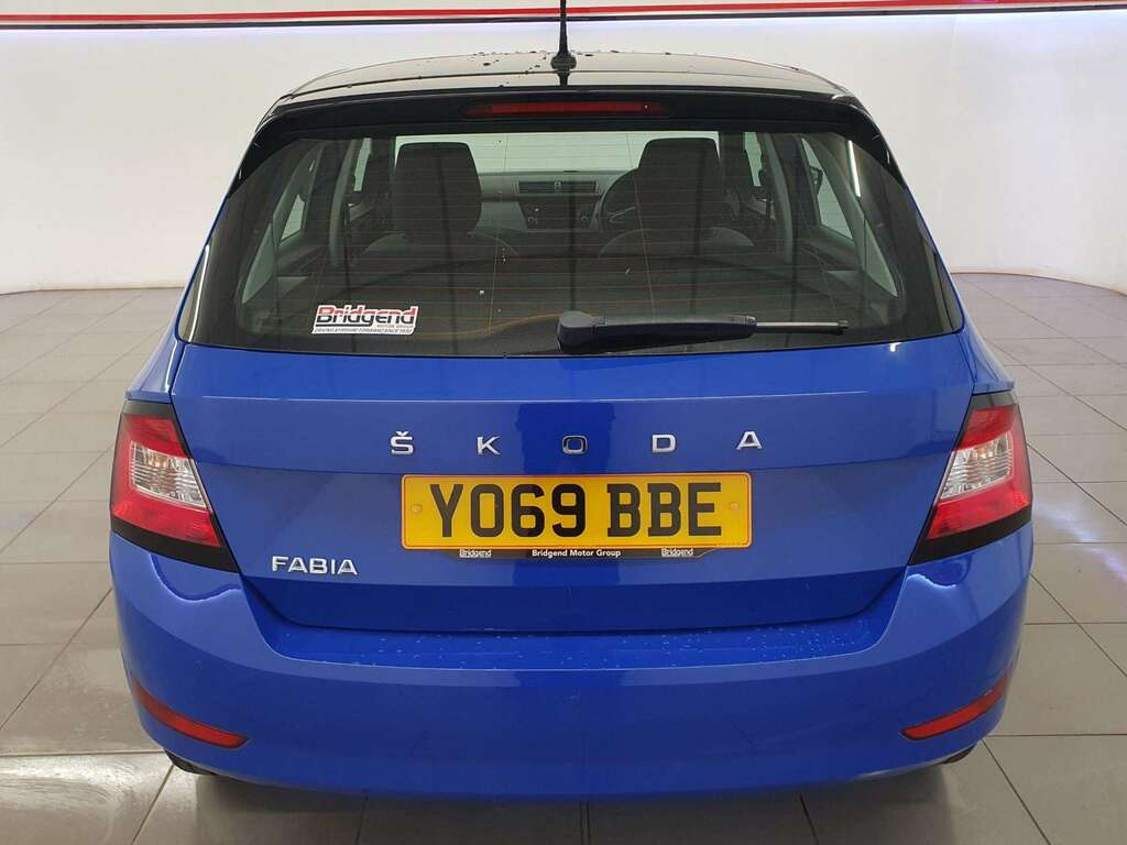 Skoda Fabia 1.0 Colour Edition Hatchback YO69BBE Blue #5