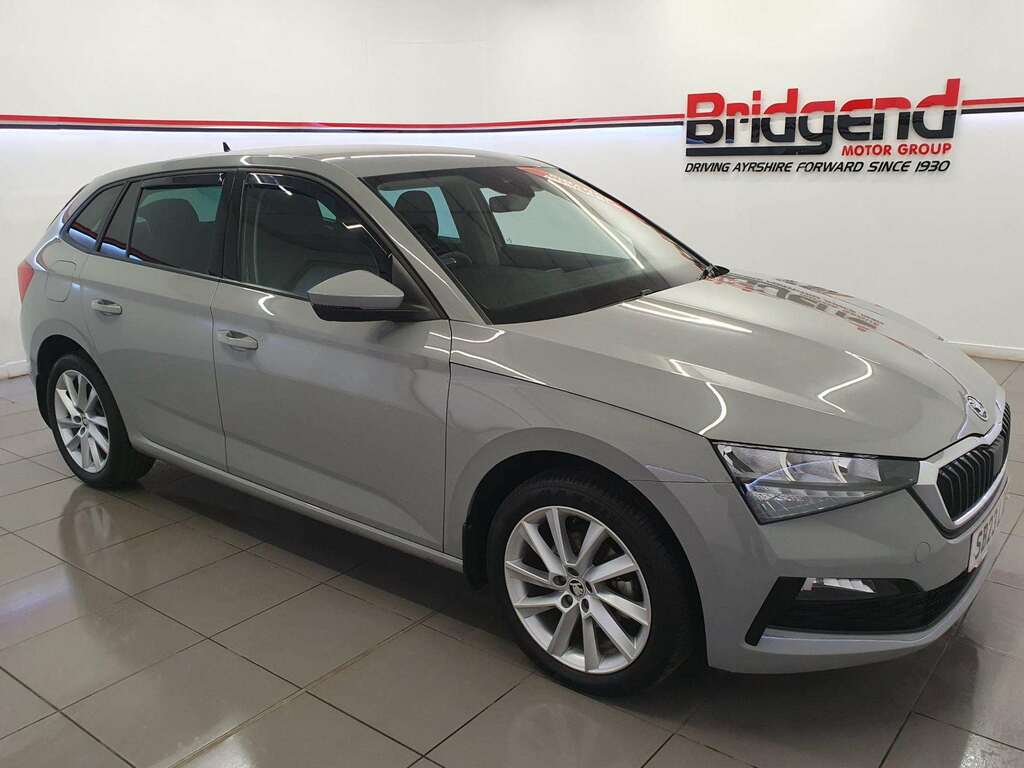 Skoda Scala 1.5 Tsi Se L Hatchback SB23LAE Grey #2