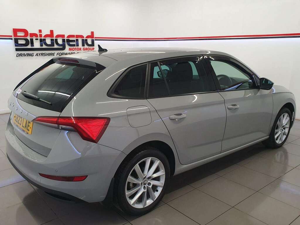 Skoda Scala 1.5 Tsi Se L Hatchback SB23LAE Grey #6