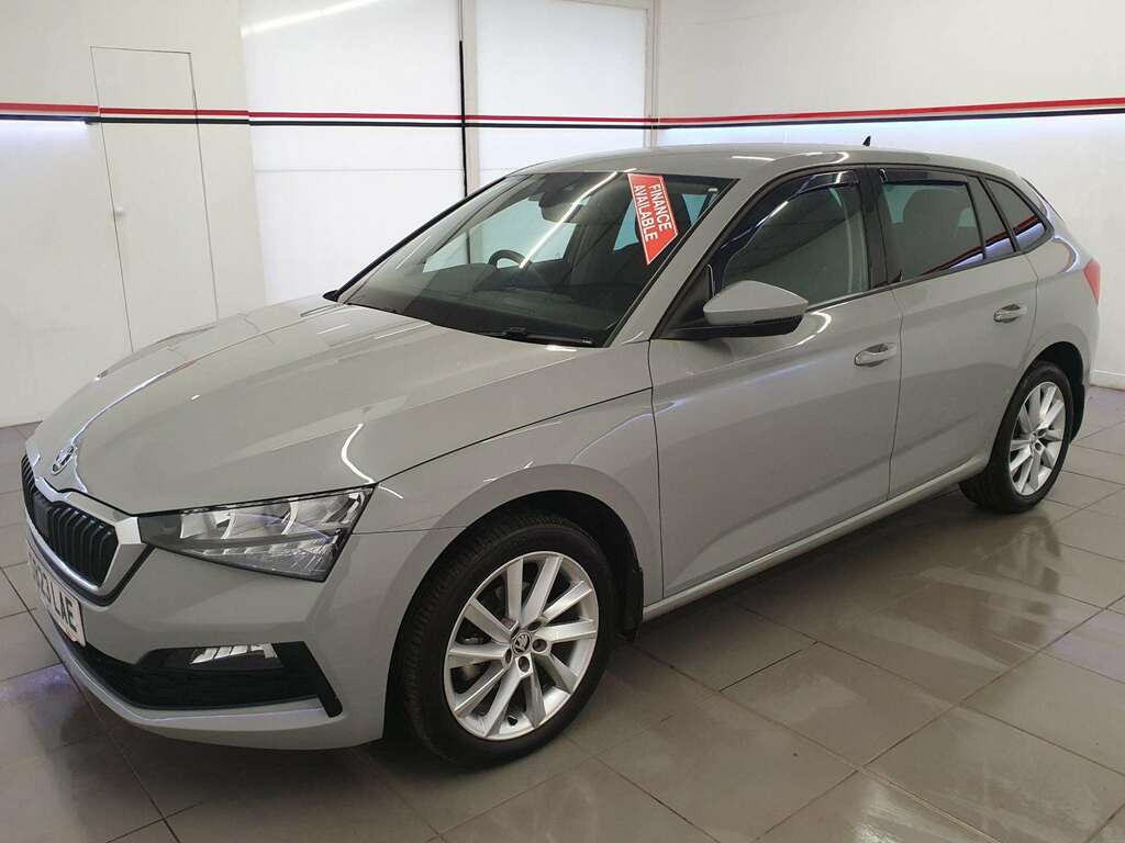 Skoda Scala 1.5 Tsi Se L Hatchback SB23LAE Grey #3