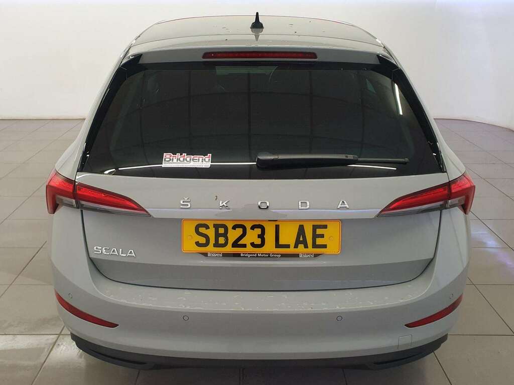 Skoda Scala 1.5 Tsi Se L Hatchback SB23LAE Grey #5