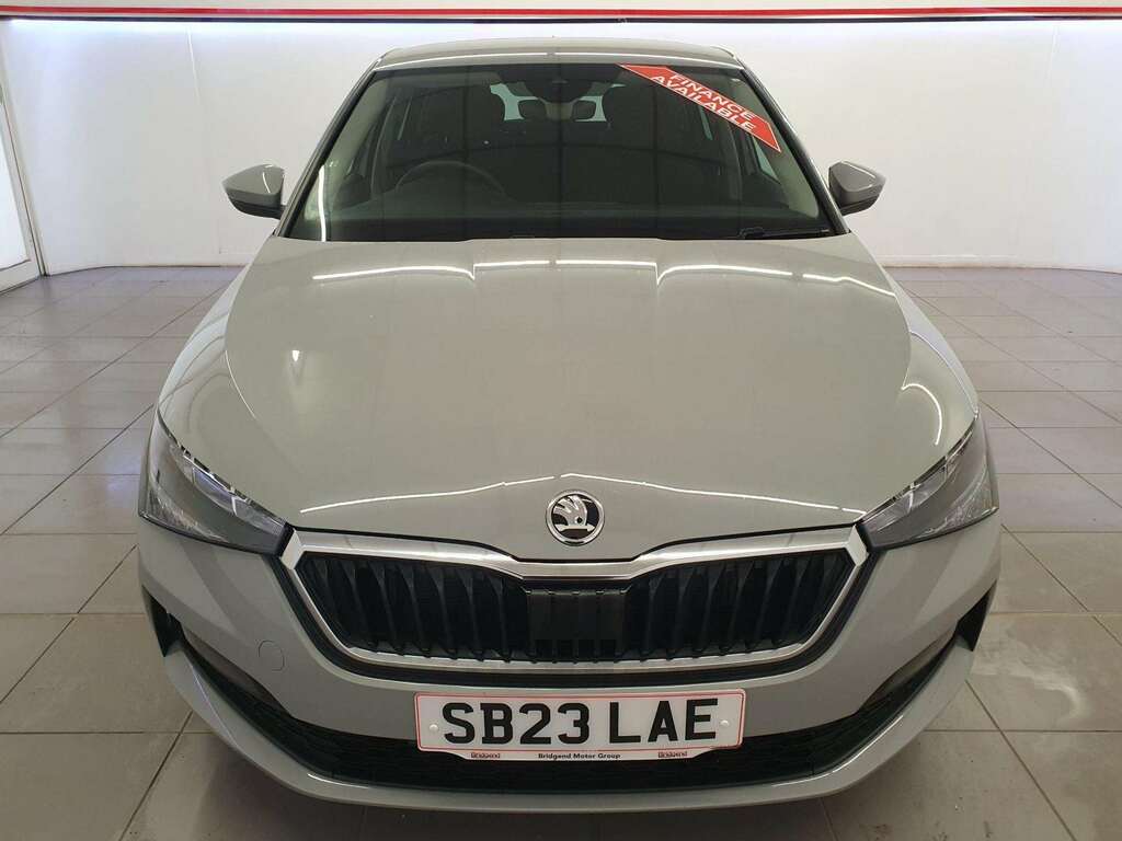 Skoda Scala 1.5 Tsi Se L Hatchback Grey