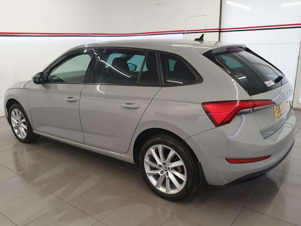 Skoda Scala 1.5 Tsi Se L Hatchback SB23LAE Grey #4