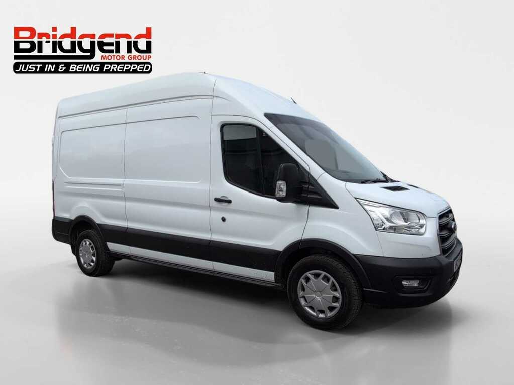 Ford Transit Custom 2.0 350 Ecoblue Trend Panel Van AP21HDK White #2