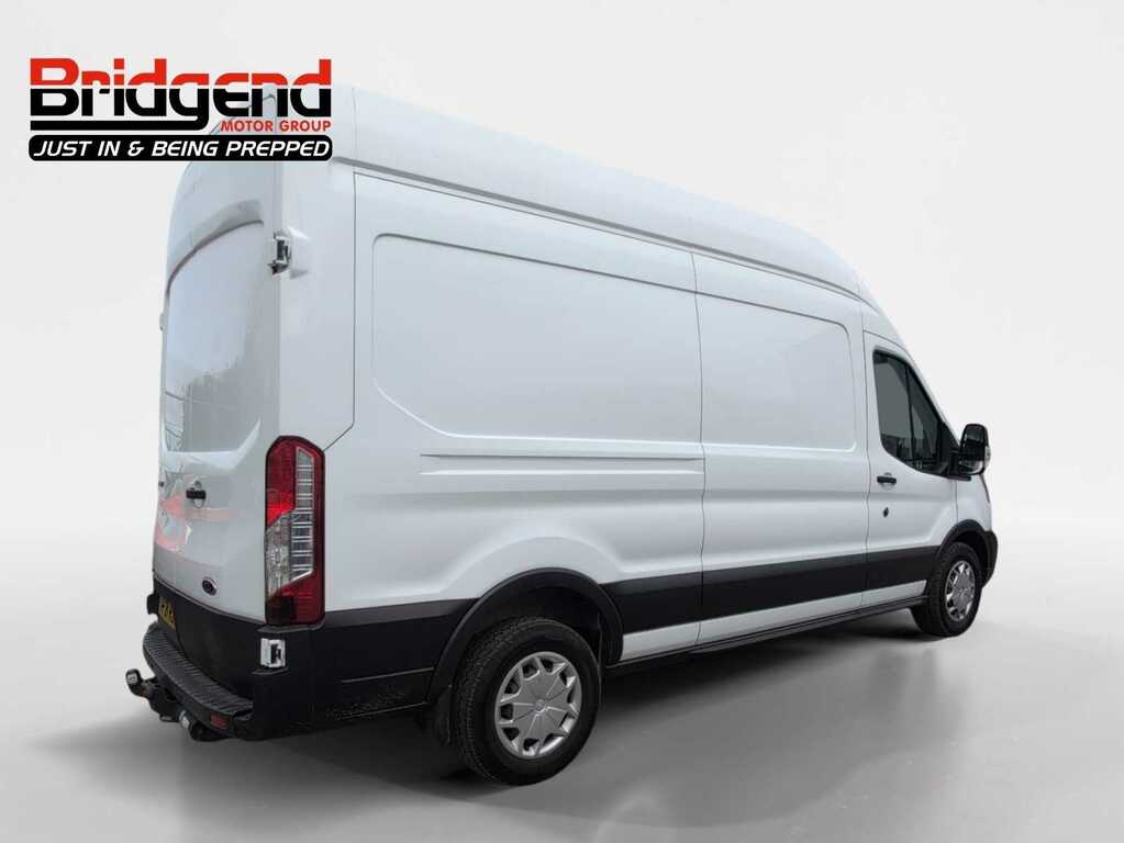 Ford Transit Custom 2.0 350 Ecoblue Trend Panel Van AP21HDK White #3