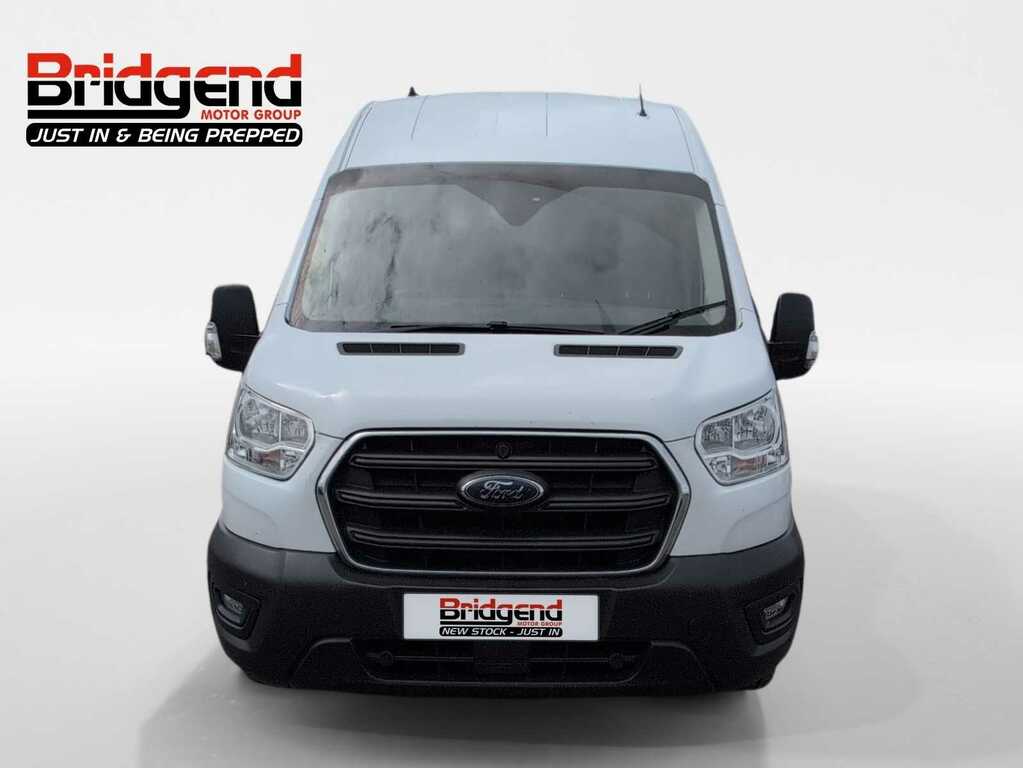Ford Transit Custom 2.0 350 Ecoblue Trend Panel Van White