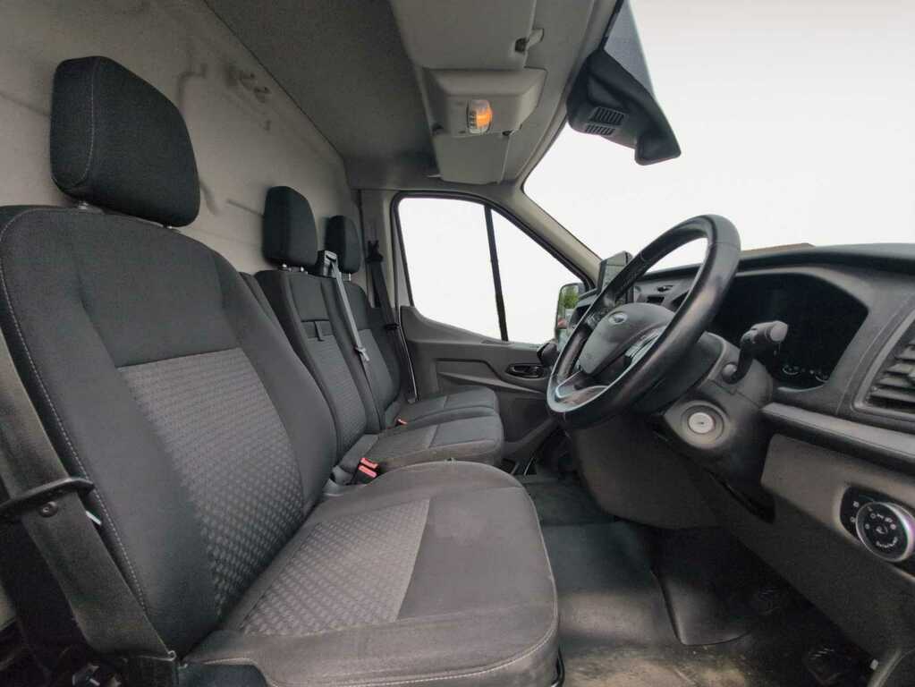 Ford Transit Custom 2.0 350 Ecoblue Trend Panel Van AP21HDK White #4